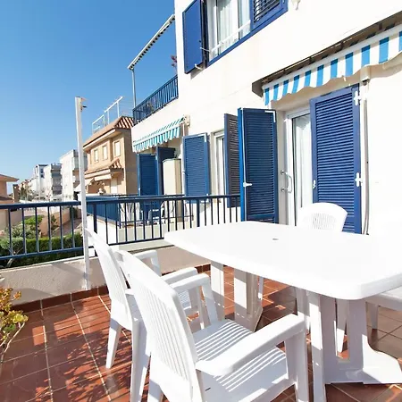 Global Properties, Precioso Con Terraza Y Vistas Al Mar