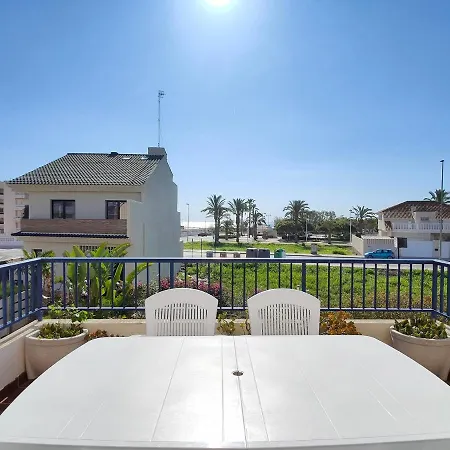 Global Properties, Precioso Con Terraza Y Vistas Al Mar Apartment Canet d'En Berenguer