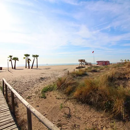 Global Properties, Precioso Con Terraza Y Vistas Al Mar * Canet d'En Berenguer