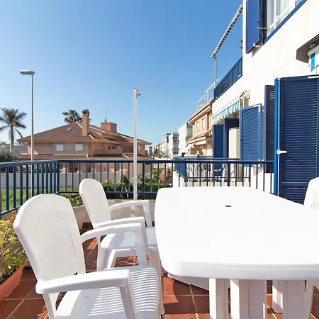 Apartment Global Properties, Precioso Con Terraza Y Vistas Al Mar Canet d'En Berenguer